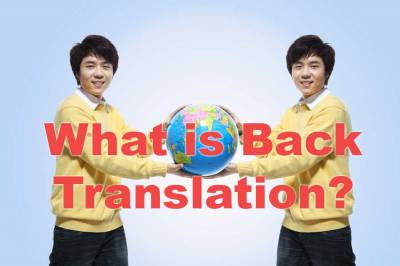 back translation image