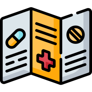 insert leaflet translation